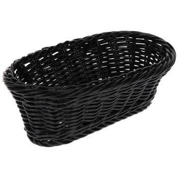 Carlisle Woven Oval Basket 9" x 6" (6/Case)