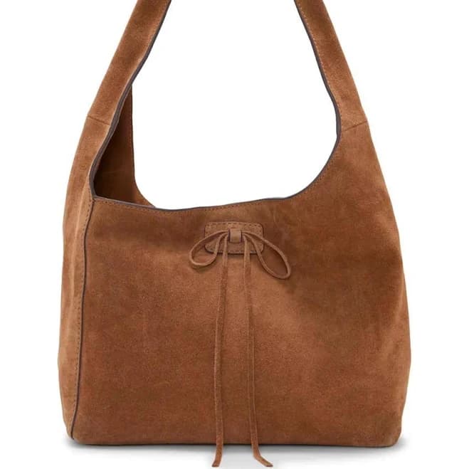 Lucky Brand Women's Clem Suede Mini Hobo Bag