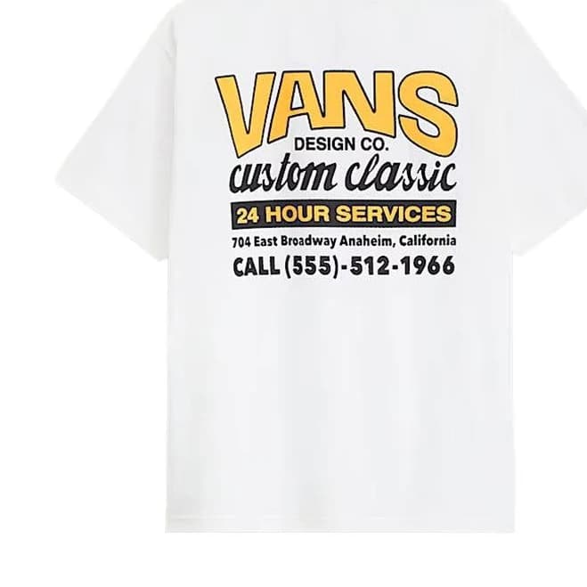 men T-Shirt Vans Shop Front