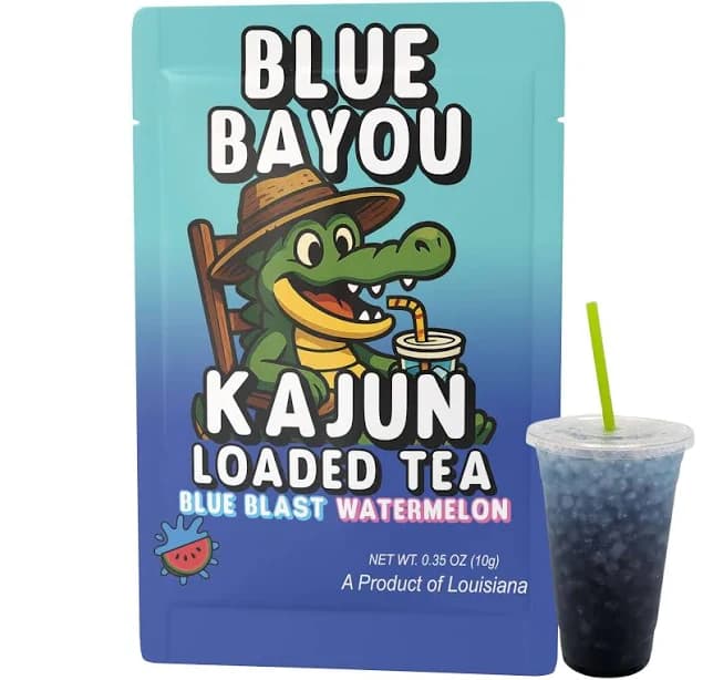Blue Bayou Loaded Tea Watermelon Blue Blast 5-Pack