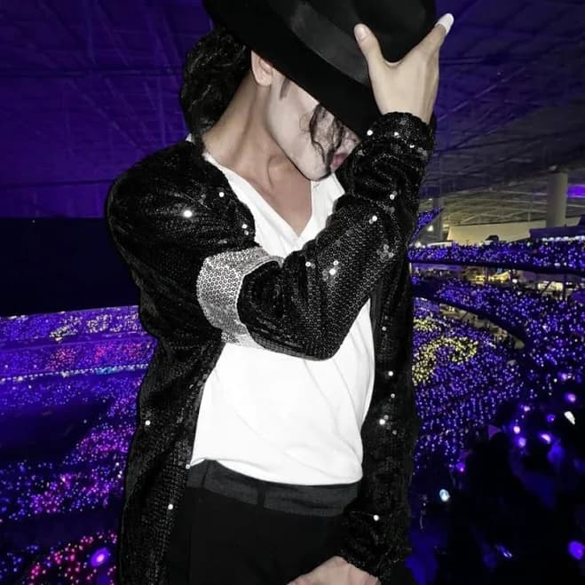 Michael Jackson Billie Jean Cosplay Costume