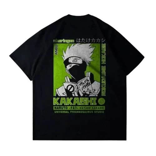 Naruto Kakashi Oversized T-Shirt
