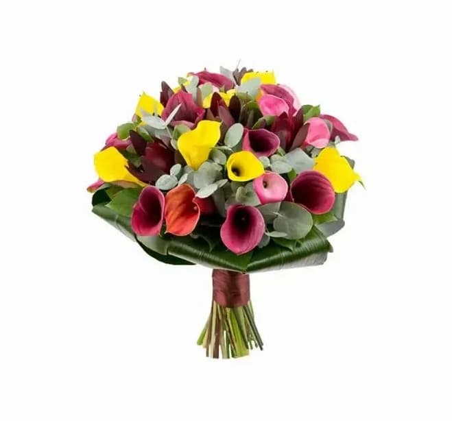 Assorted Calla Lily Bouquet