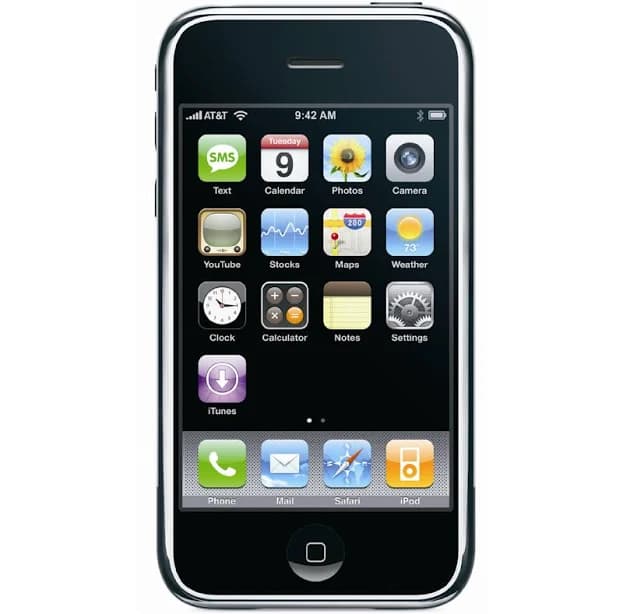 Apple iPhone 2g Smartphone
