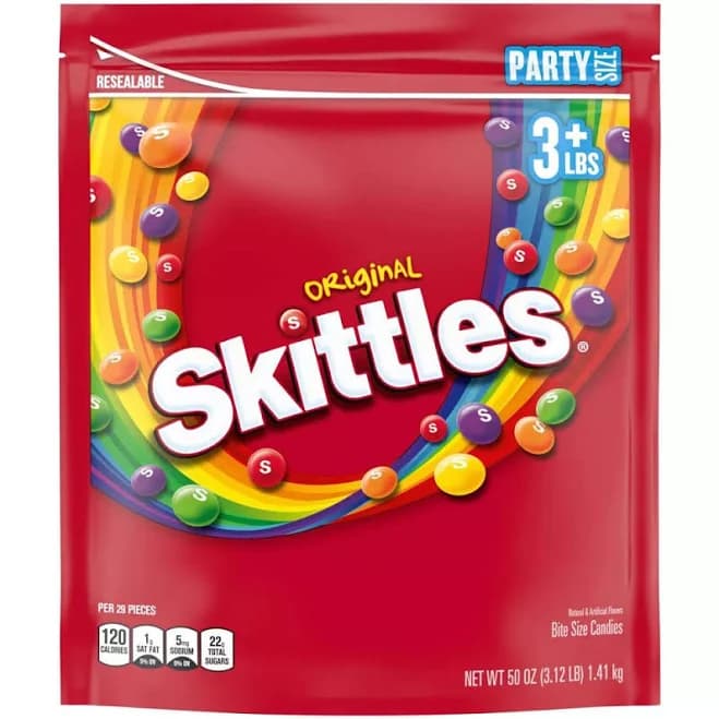Skittles Original Bite Size Candy 41 oz