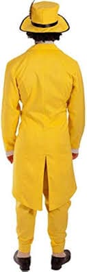 Amazon.com: Orion Costumes Men's Manic Superhero Yellow Suit Disguise Halloween Film Fancy Dress : Clothing, Shoes & Jewelry