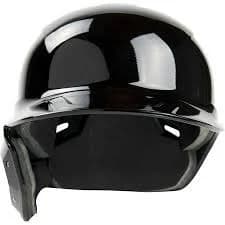 Rawlings | Mach Single Flap Batting Helmet | Black | LRG-LHB