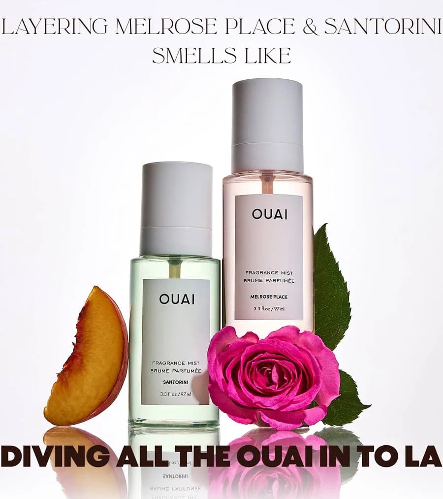 OUAI Melrose Place Hair and Body Mist