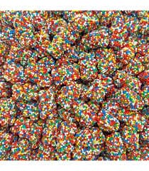 Amazon.com : Bayside Candy Gummy Candy, Nonpareils Coated Gummies (Pink and Blue Berries) (8.8LBS) : Grocery & Gourmet Food