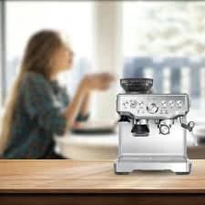 Breville BES870 Barista Express Espresso Machine – Latteholic