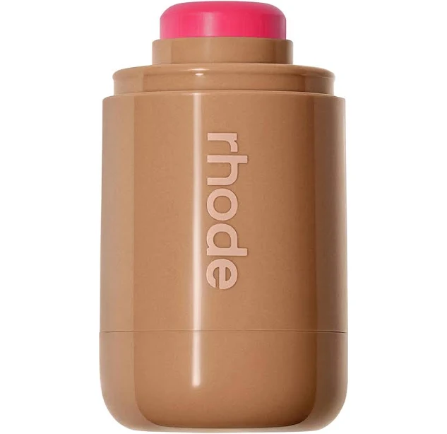 Rhode Pocket Blush Buildable Hydrating Cream Blush - Juice Box - Hot Pink