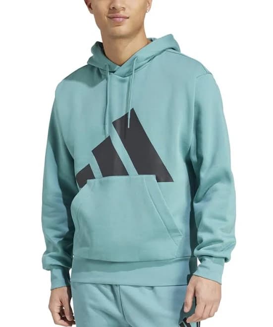 adidas Men's Essentials Big Logo Fleece Hoodie