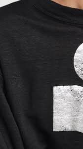 Isabel Marant Klowia Long Sleeve Tee In Black - 30% Off | Editorialist
