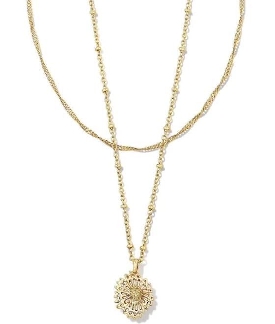 Kendra Scott Brielle Multi Strand Necklace