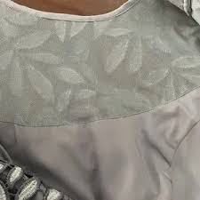 White House Black Market | Dresses | Whbm Gray Lace Overlay Sheath Dress Size 6 | Poshmark