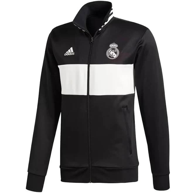 adidas Real Madrid 3S Track Top Bla