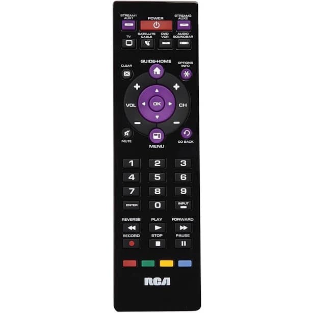 RCA Programmable Universal Remote Control