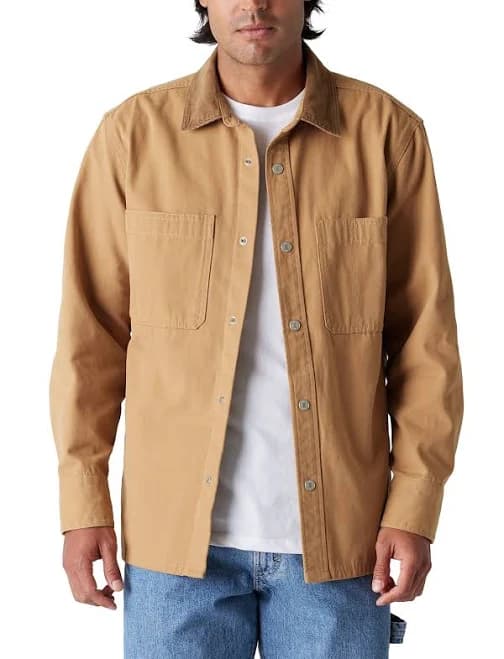 Levi Strauss Men's Signature Corduroy Collar Shirt Jacket