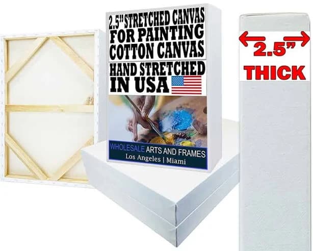 Artist Painting Canvas Stretched Canvas for Painting 1 Piece