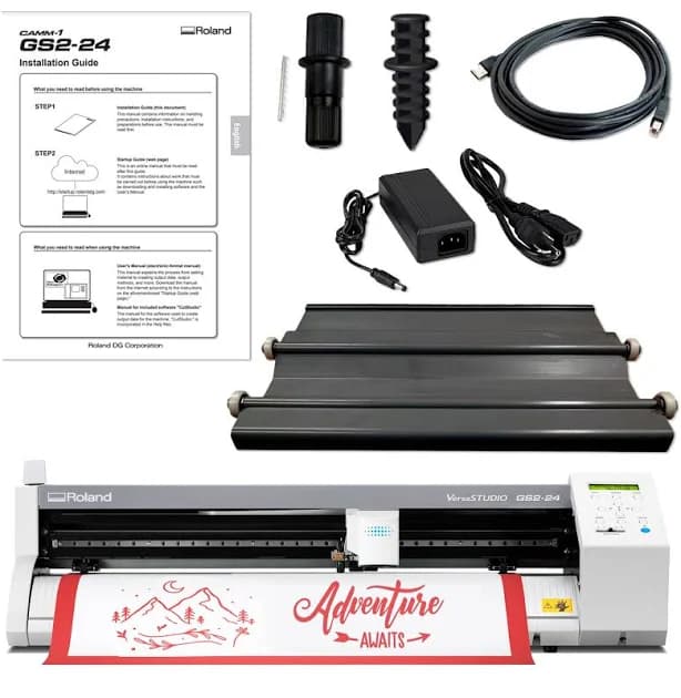 Roland VersaStudio GS2-24 Desktop Vinyl Cutter
