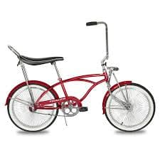 Tracer TAMRON Stretch Lowrider Classic Banana Seat Cruiser Fat Tire Bike — Upzy.com