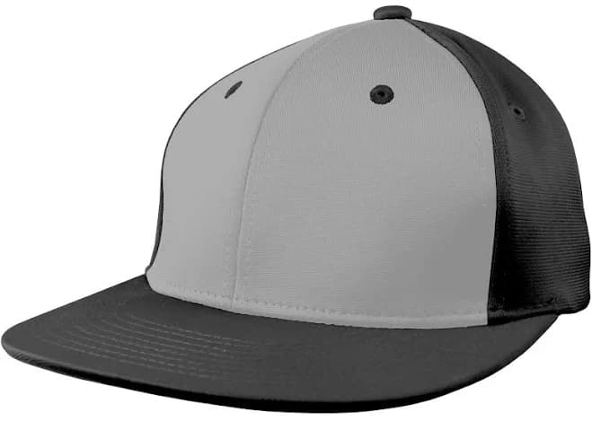 Nv Caps Adult Pro 6-Panel Stretch-Fit Low-Pro Baseball Cap