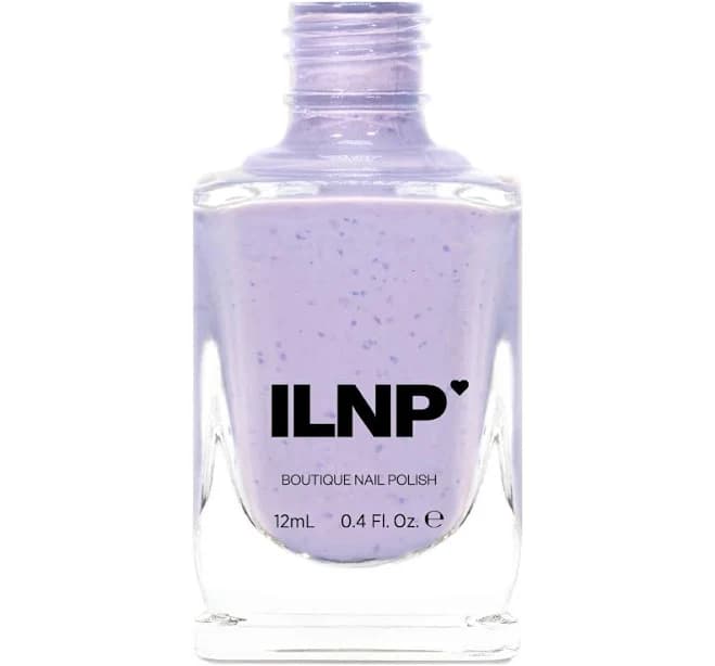 Lolly Pastel Lavender Speckled Nail Polish