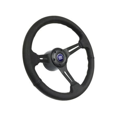 CS Shelby Emblem 1984-2004 Mustang S6 Leather Steering Wheel Kit