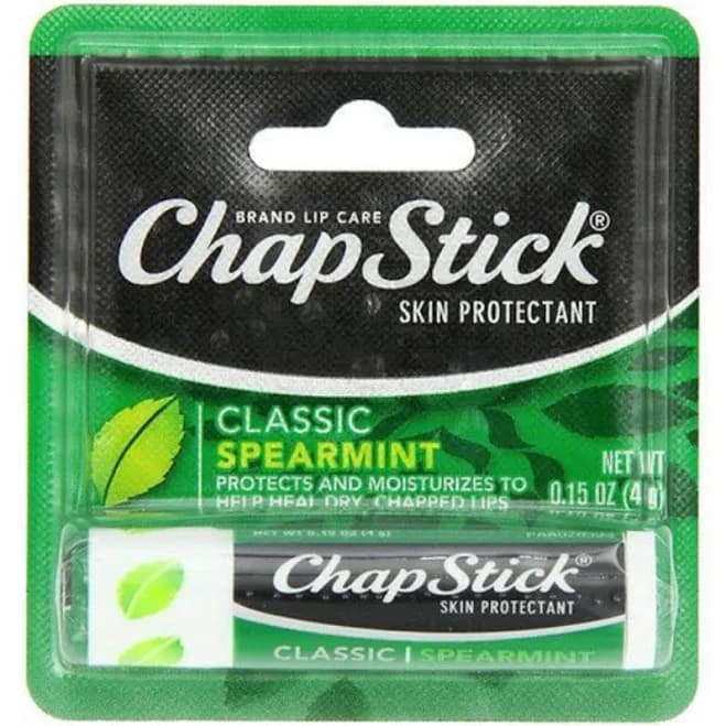 ChapStick Classic Spearmint Lip Balm
