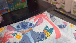 Amazon.com: Disney Stitch Bedspread Twin Set for Kids - Bundle with Lilo and Stitch Quilted Bedspread for Twin Bed Plus Stickers, More | Stitch Twin Bedding Set for Boys, Girls : Home