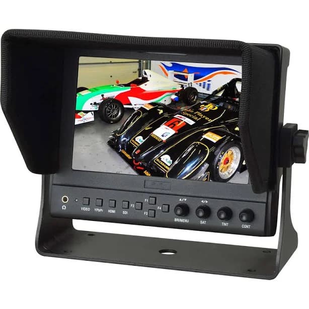 Delvcam 7" On-Camera 3G-SDI HDMI Video Waveform Monitor