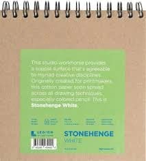 Stonehenge Spiral Paper Pad
