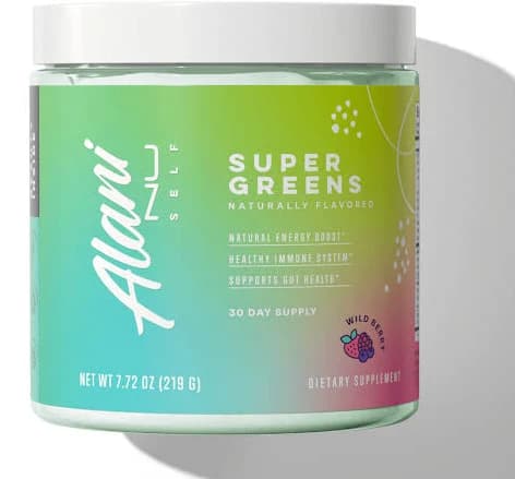 Alani Nu Super Greens Health Supplements