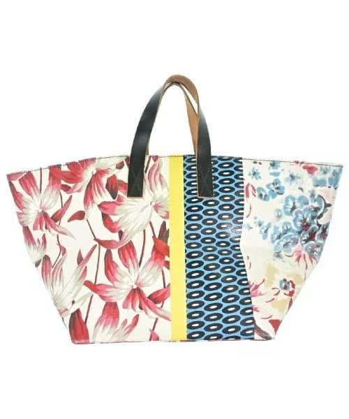 Marni Tote Bags Whitexredetc.(patterned) 2200559576508