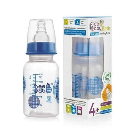 Beebaby Basic Round Base Feeding Bottle