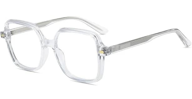 Firmoo Clear Square Prescription Glasses Frame AC49995