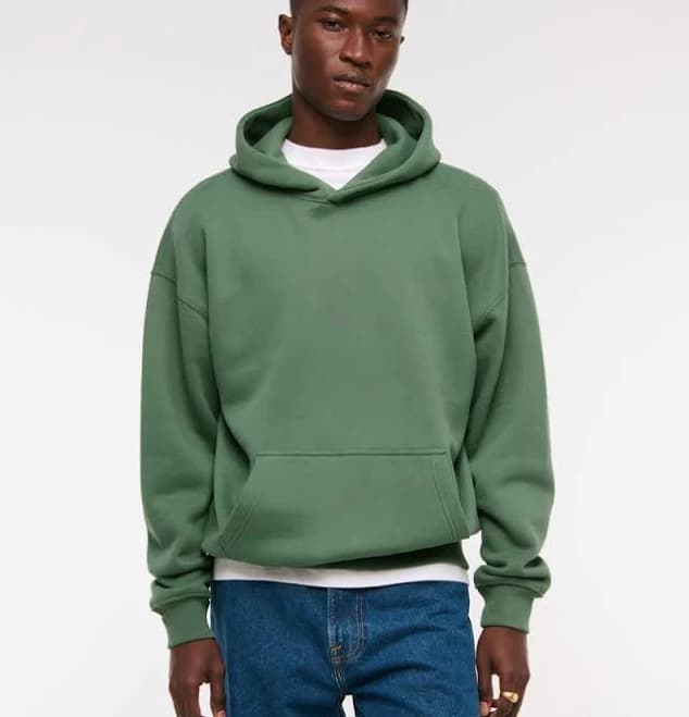 Abercrombie & Fitch Men's Essential Hoodie