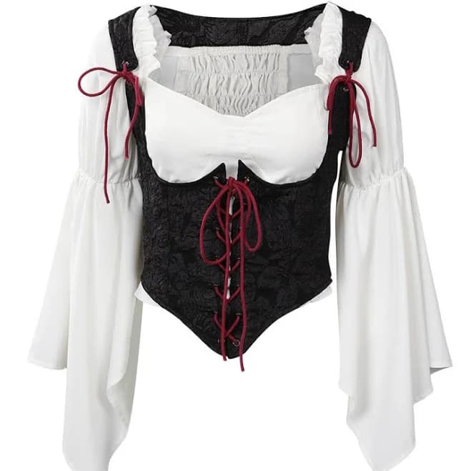 Steampunk Corset Top