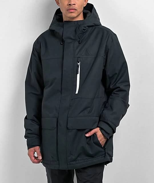Aperture Cornice Jacket black Men, S