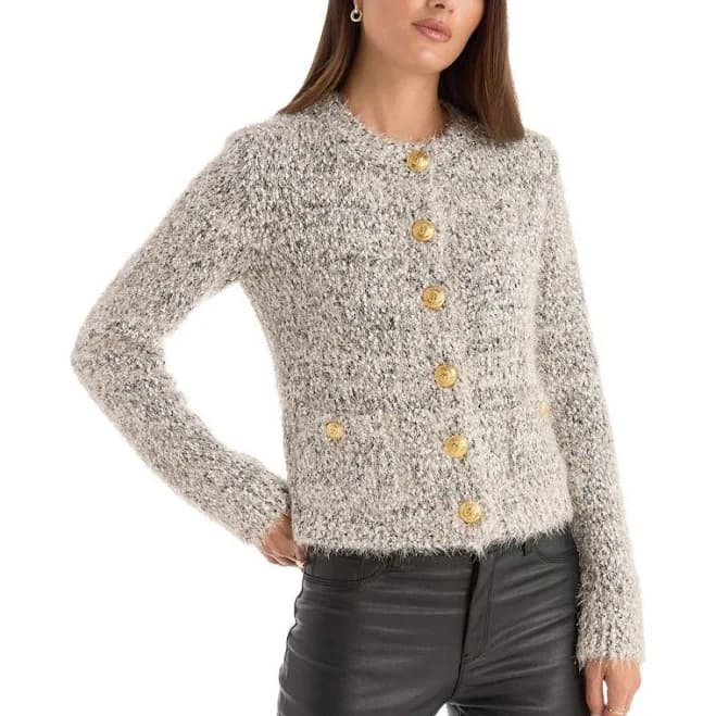 The Noli Shop Women's Joana Knit Cardigan