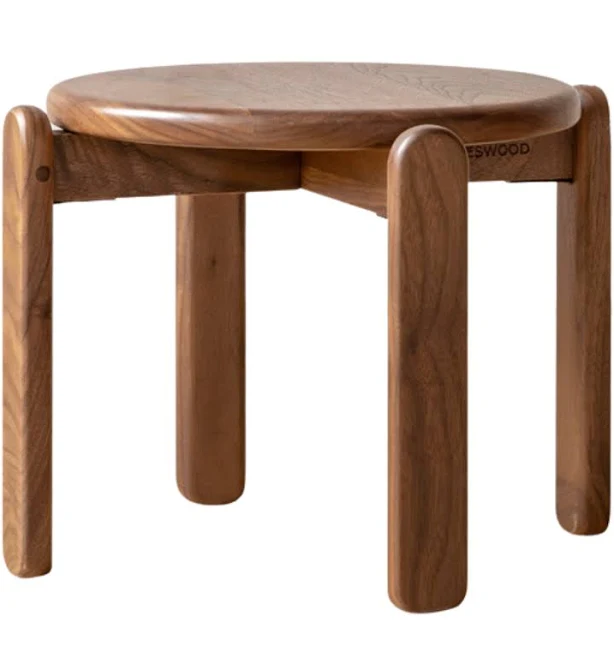 Cherry Round Stool