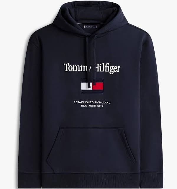 Tommy Hilfiger Men's Tommy Flag Hoodie
