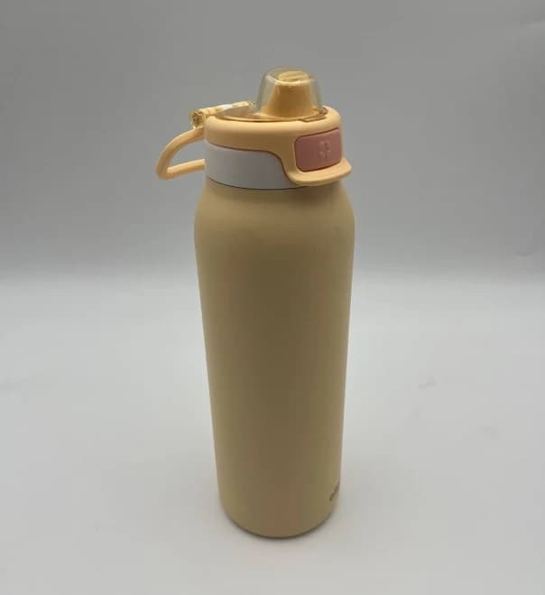 Ello Orange Water Bottle