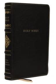 KJV Sovereign Collection Bible, Personal Size, Thumb Indexed, Red Letter Edition, Comfort Print: Holy Bible, King James Version