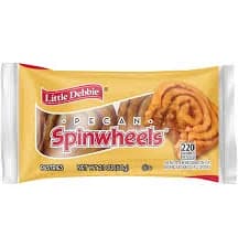 Snack Cakes, Little Debbie Snack Pecan SPINWHEELS sweet rolls