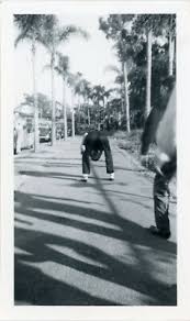 Vintage Snapshot Photo Person Looking Thru Legs Rear Behind Butt Unusual Odd 82 | eBay