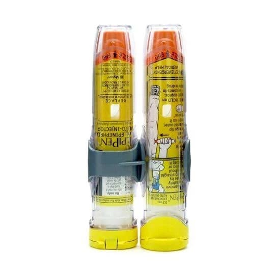EpiPen 2-Pak Epinephrine Injection 0.3 mg, Auto-Injector 0.3 mL, 2/Box