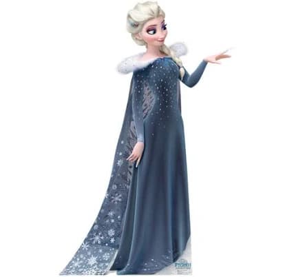 Advanced Graphics Elsa Cardboard Cutout Standup