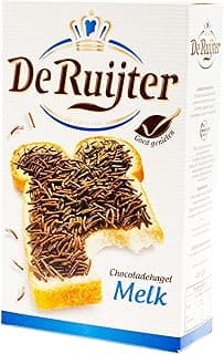 Milk Chocolate Sprinkles / Chocoladehagel Melk, 400g
