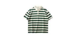 Men's Short Sleeve Stripe Polo Shirt Casual T-Shirt Tops Golf Shirts Colorblocked Casual Shirt Black S at Amazon Men's Clothing store